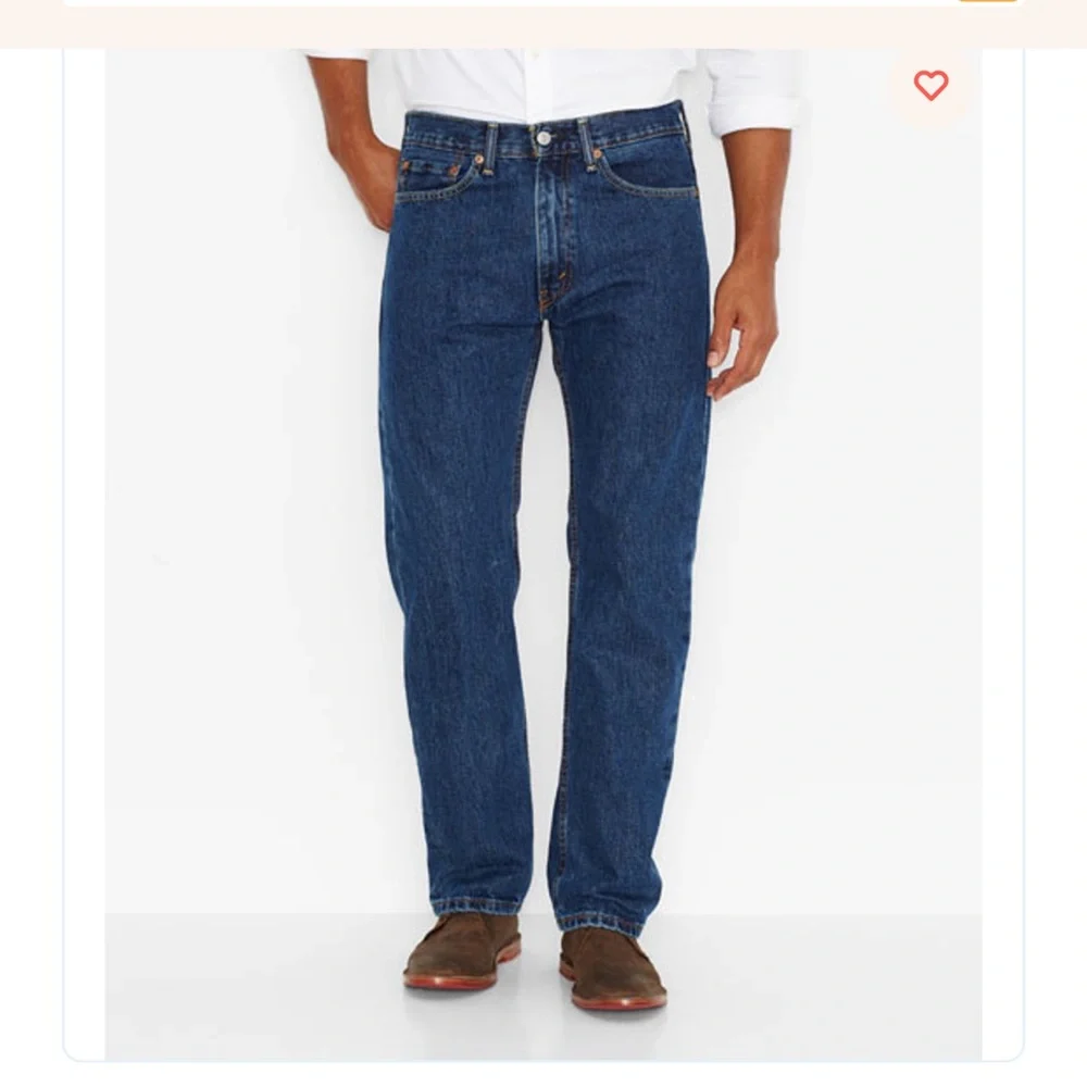 Levi’s Regular Straight 505 Fit Sz 30x32 Men's‎ Blue Jeans